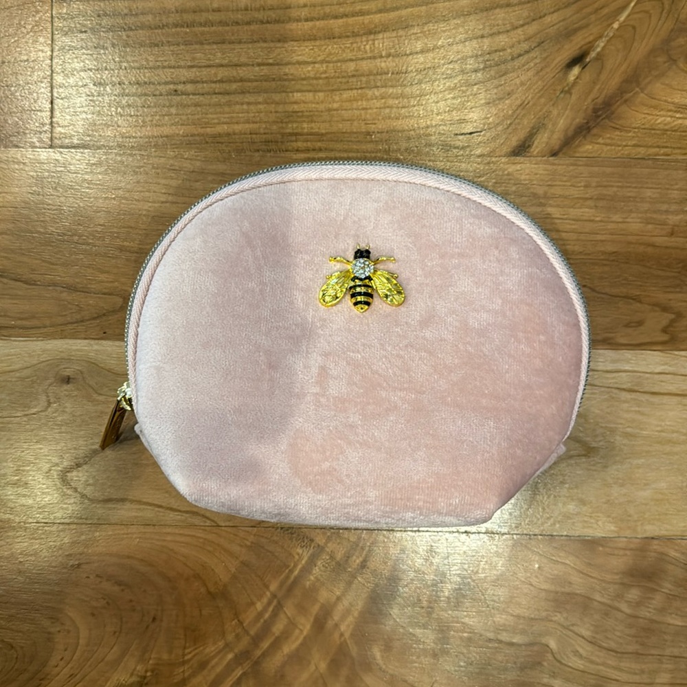 Never used pink make-up bag.